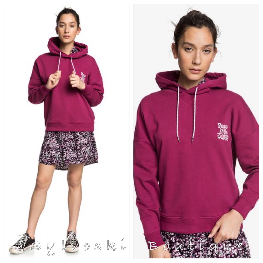 🔥Quicksilver Quiksilver Womens - Hoodie for Women NWT - Picture 3 of 6